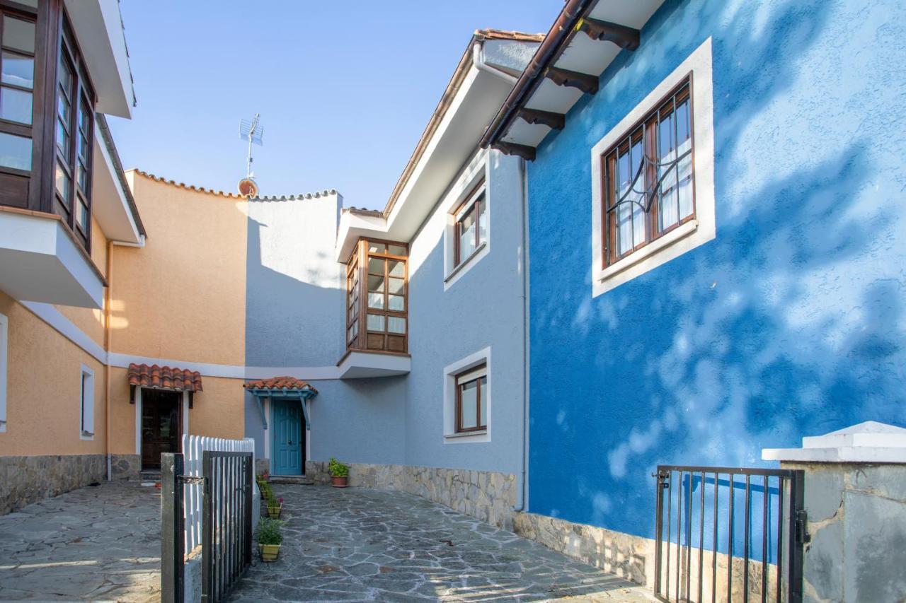Vega La Escuela Megustarural Villa Llanes Bagian luar foto